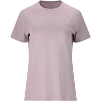 Endurance camiseta entrenamiento manga corta mujer Alvaly W Melange S/S Tee 04