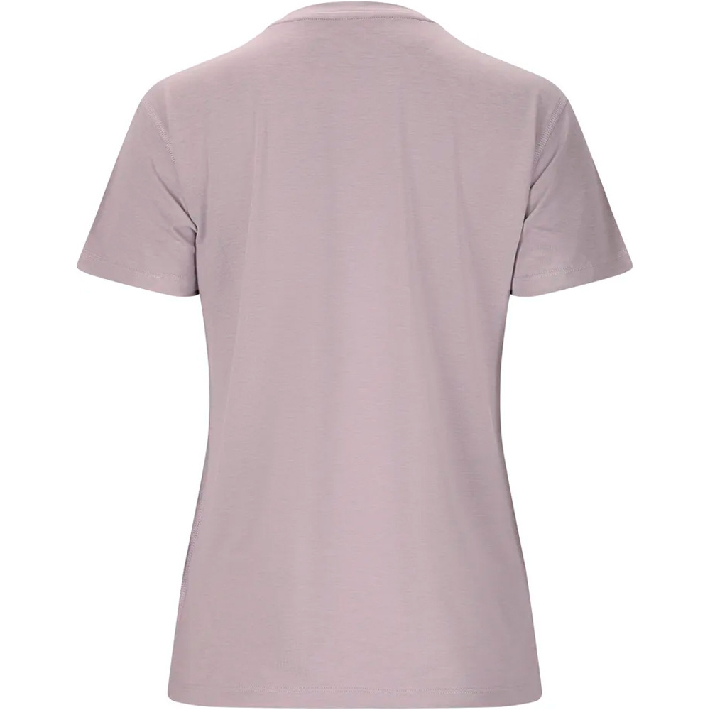 Endurance camiseta entrenamiento manga corta mujer Alvaly W Melange S/S Tee 05
