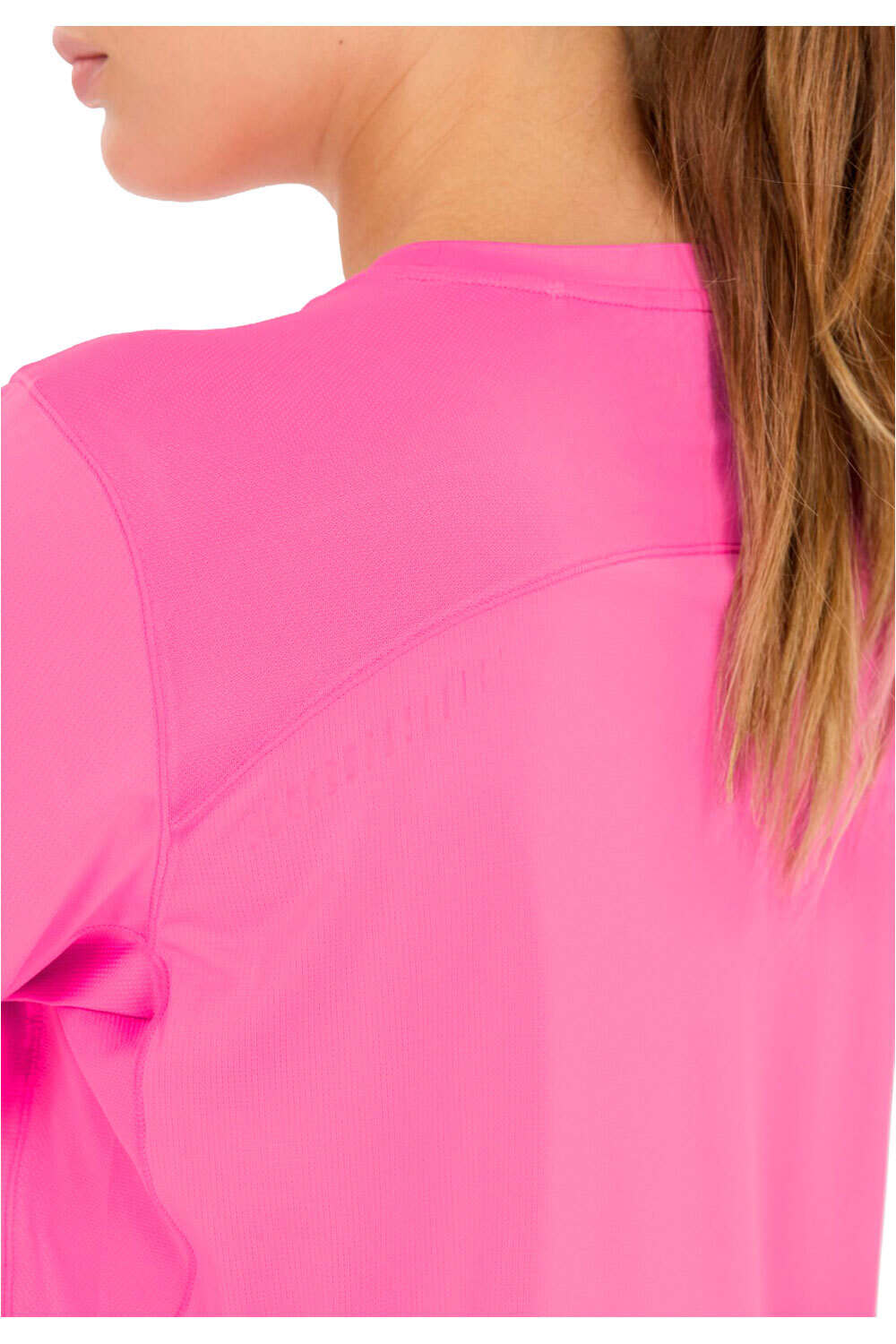 Endurance camiseta entrenamiento manga corta mujer Nan W S/S Tee 03