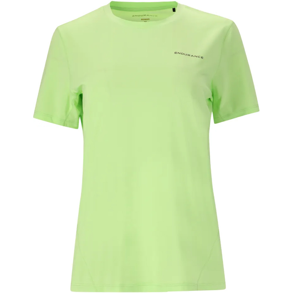 Endurance camiseta entrenamiento manga corta mujer Nan W S/S Tee 05