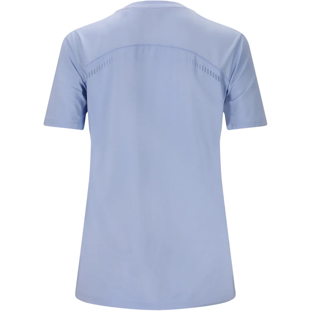 Endurance camiseta entrenamiento manga corta mujer Nan W S/S Tee 05