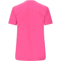 Endurance camiseta entrenamiento manga corta mujer Nan W S/S Tee 05