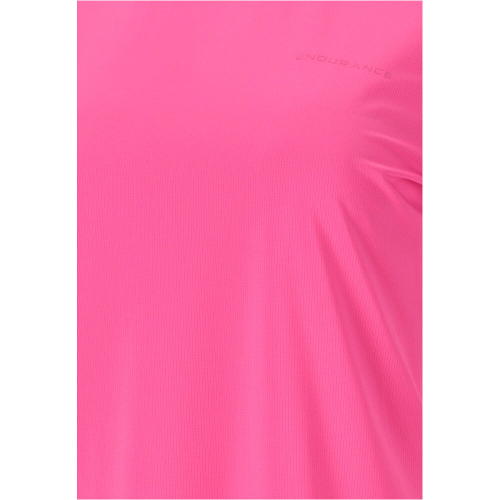 Endurance camiseta entrenamiento manga corta mujer Nan W S/S Tee 06