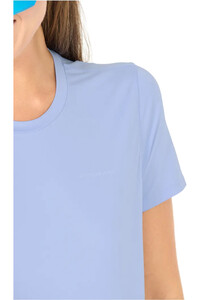 Endurance camiseta entrenamiento manga corta mujer Nan W S/S Tee vista detalle