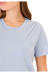 Endurance camiseta entrenamiento manga corta mujer Nan W S/S Tee vista detalle