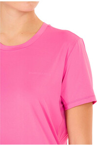 Endurance camiseta entrenamiento manga corta mujer Nan W S/S Tee vista detalle