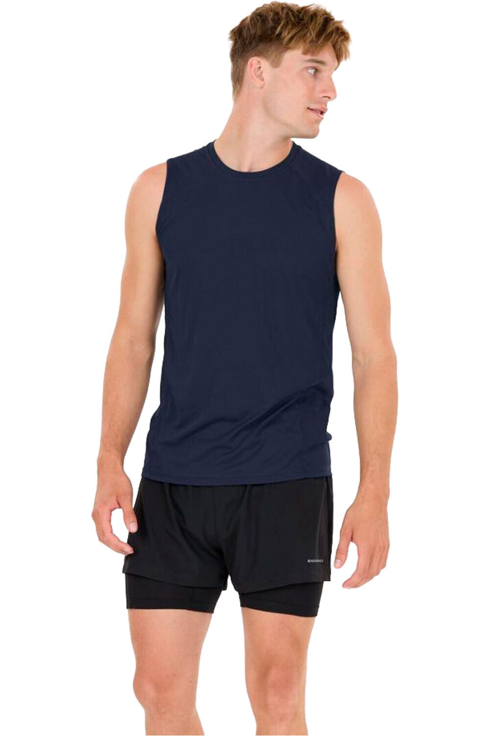Endurance camiseta entrenamiento tirantes hombre Geaymay M Sleeveless Tee vista frontal