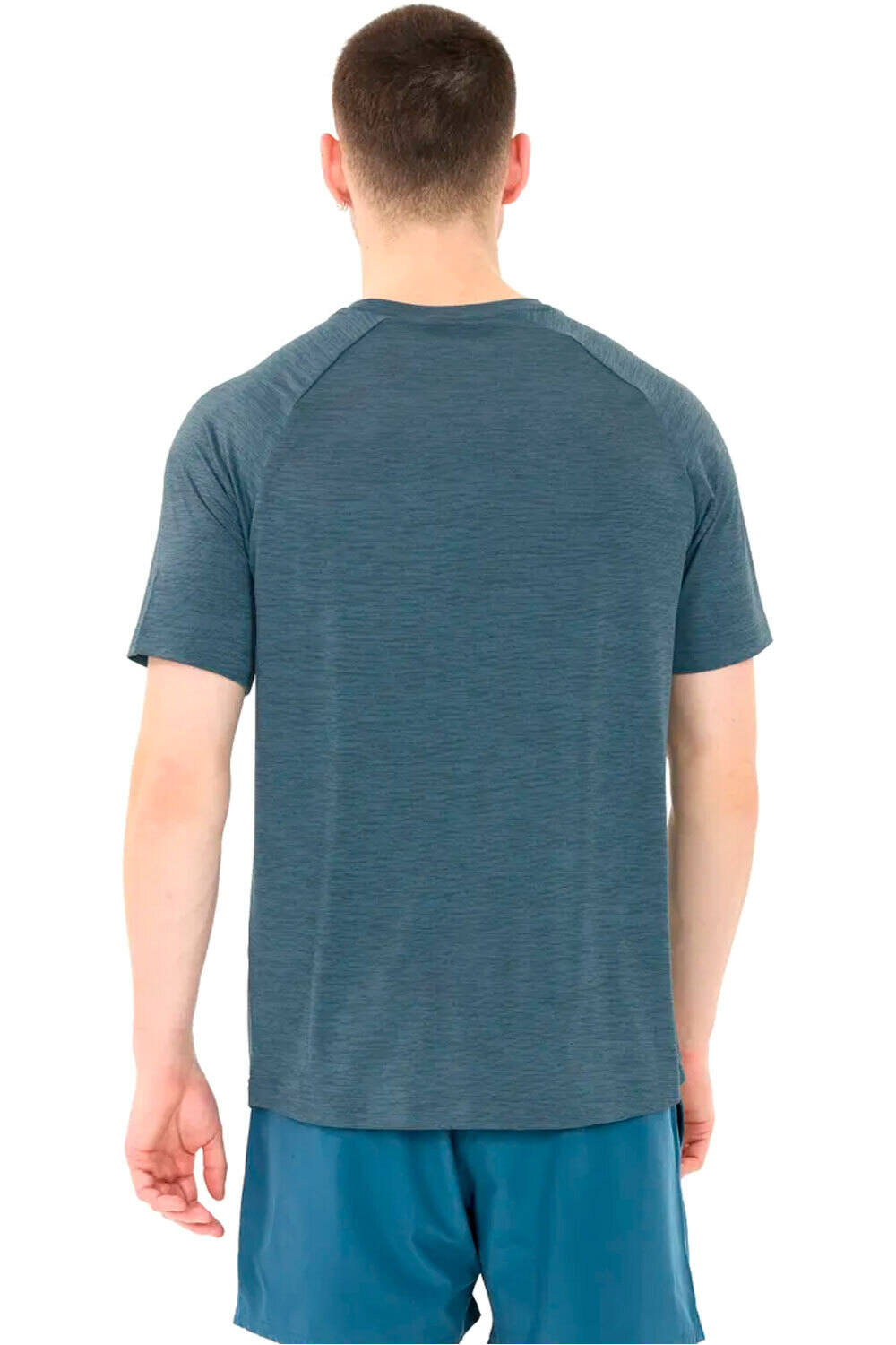 Endurance camiseta técnica manga corta hombre Abagael M S/S Tee vista trasera