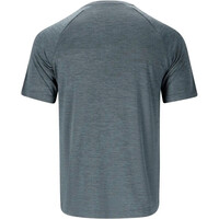 Endurance camiseta técnica manga corta hombre Abagael M S/S Tee vista trasera
