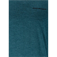Endurance camiseta técnica manga corta hombre Abdon M Melange L/S Tee 05