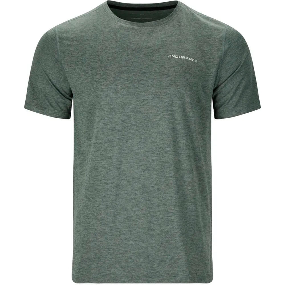 Endurance camiseta técnica manga corta hombre Abdon M Melange S/S Tee 03