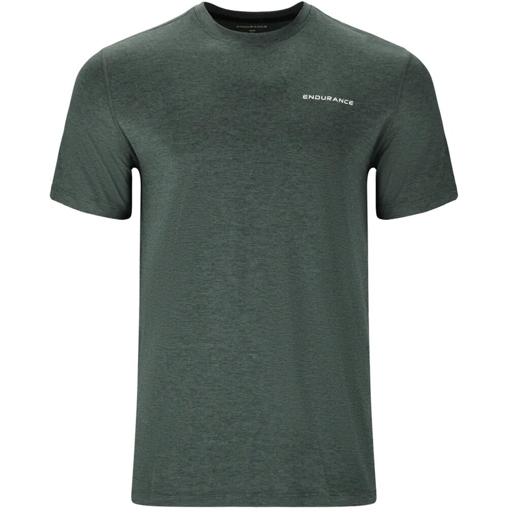 Endurance camiseta técnica manga corta hombre Abdon M Melange S/S Tee 04