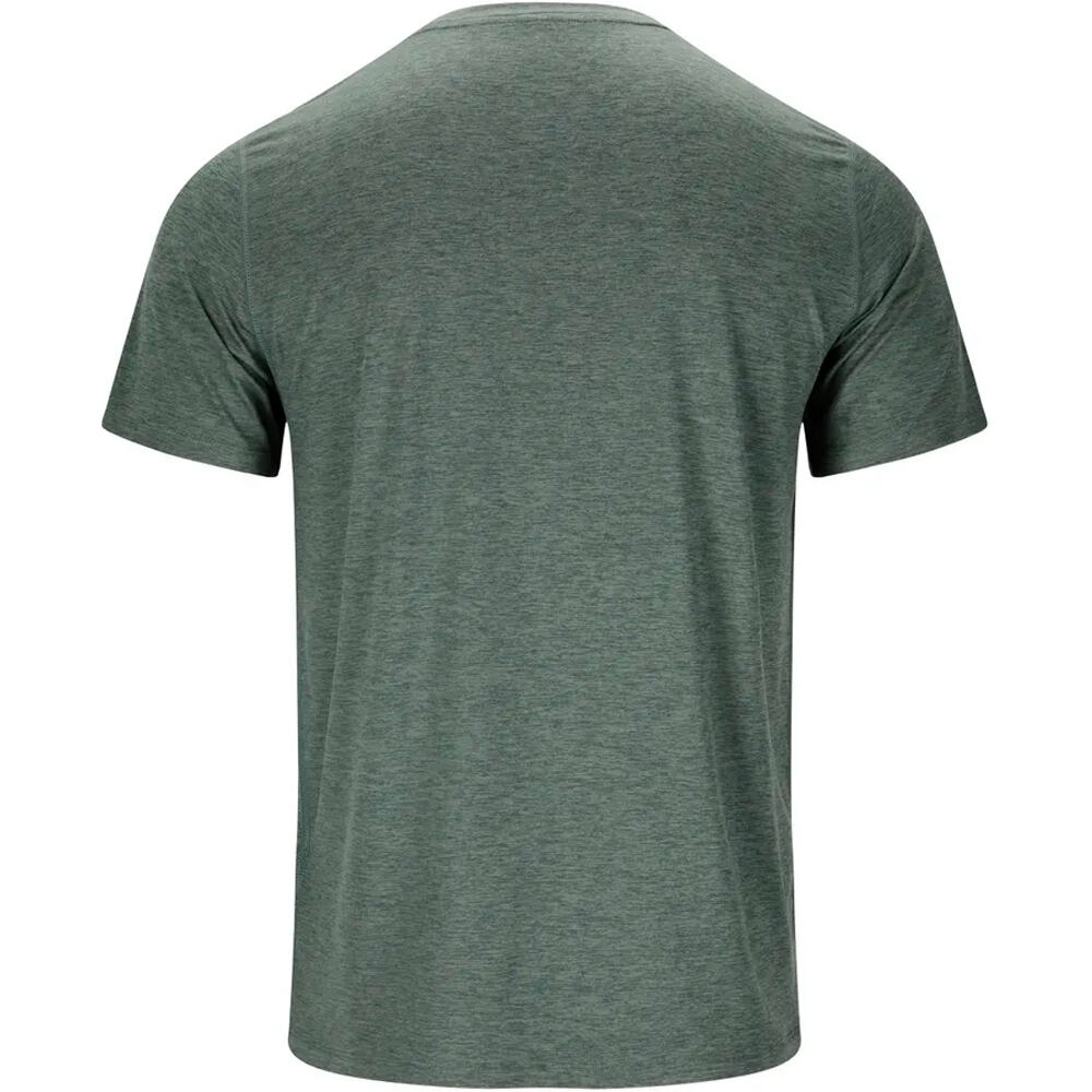 Endurance camiseta técnica manga corta hombre Abdon M Melange S/S Tee 04