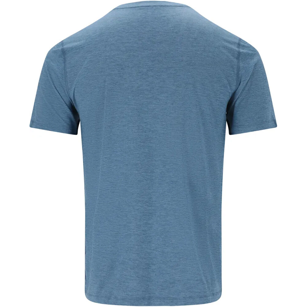 Endurance camiseta técnica manga corta hombre Abdon M Melange S/S Tee 05