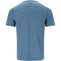 Endurance camiseta técnica manga corta hombre Abdon M Melange S/S Tee 05