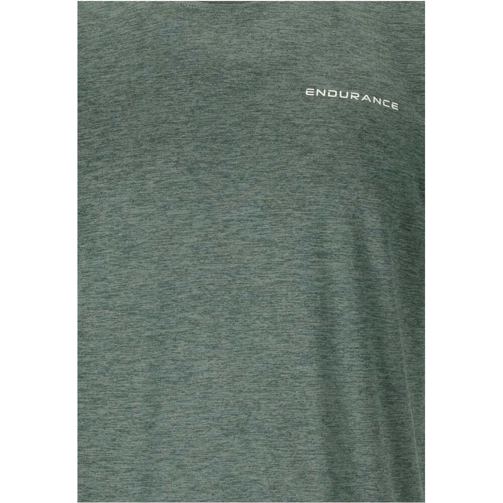 Endurance camiseta técnica manga corta hombre Abdon M Melange S/S Tee 05