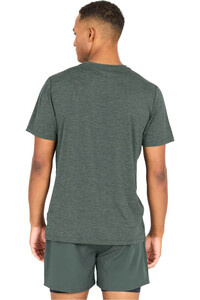 Endurance camiseta técnica manga corta hombre Abdon M Melange S/S Tee vista trasera