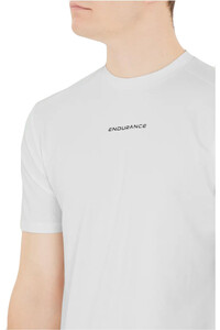 Endurance camiseta técnica manga corta hombre Loker M S/S Tee vista detalle