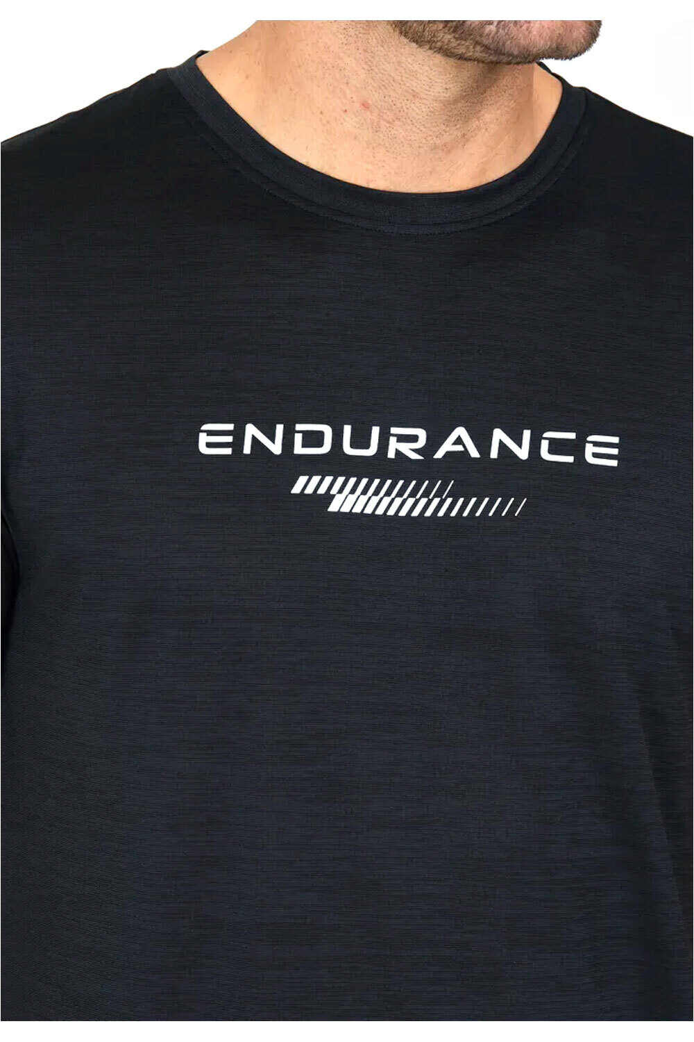 Endurance camiseta técnica manga corta hombre Portofino M Performance S/S Tee vista detalle