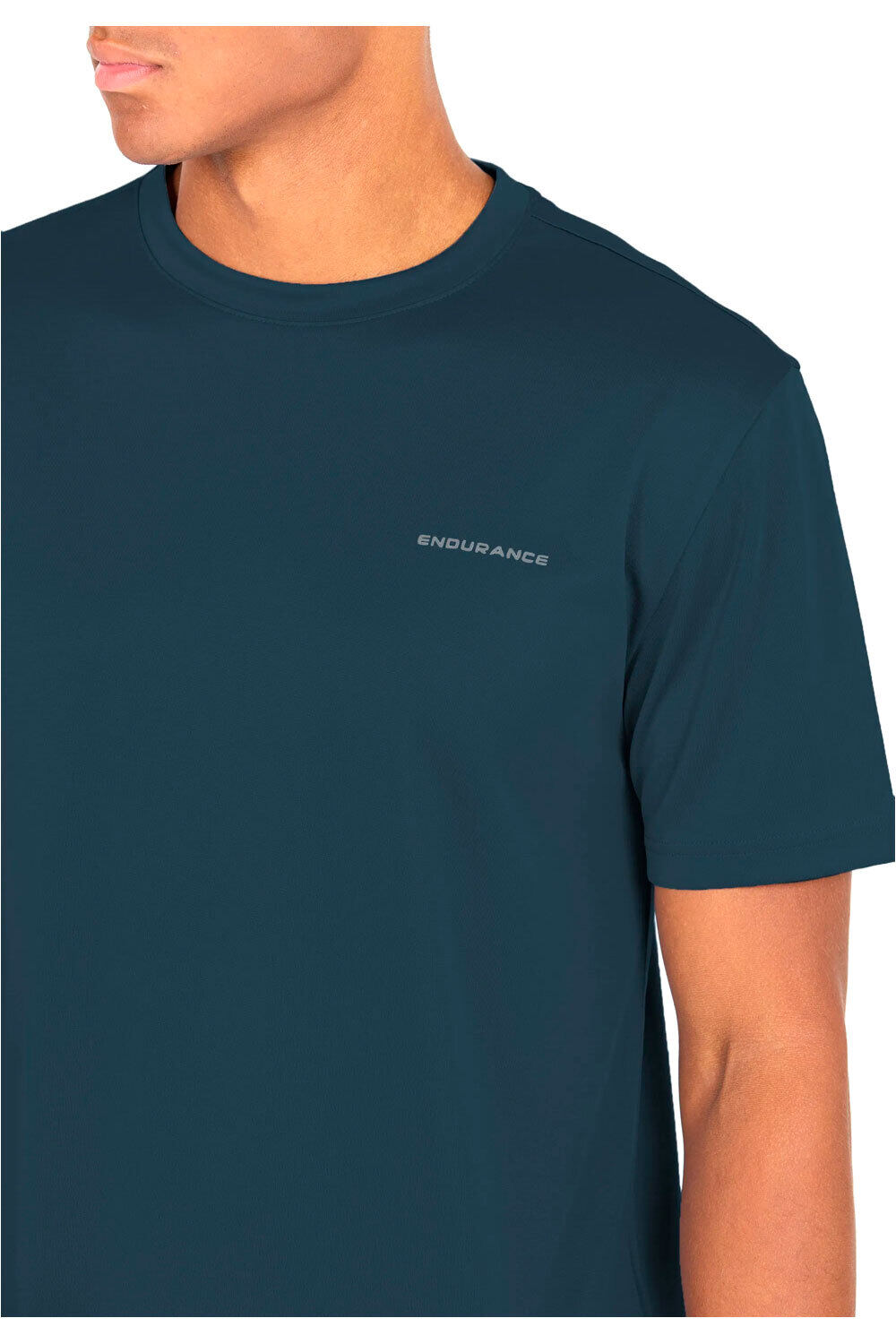 Endurance camiseta técnica manga corta hombre Vernon V2 M Performance S/S Tee vista detalle