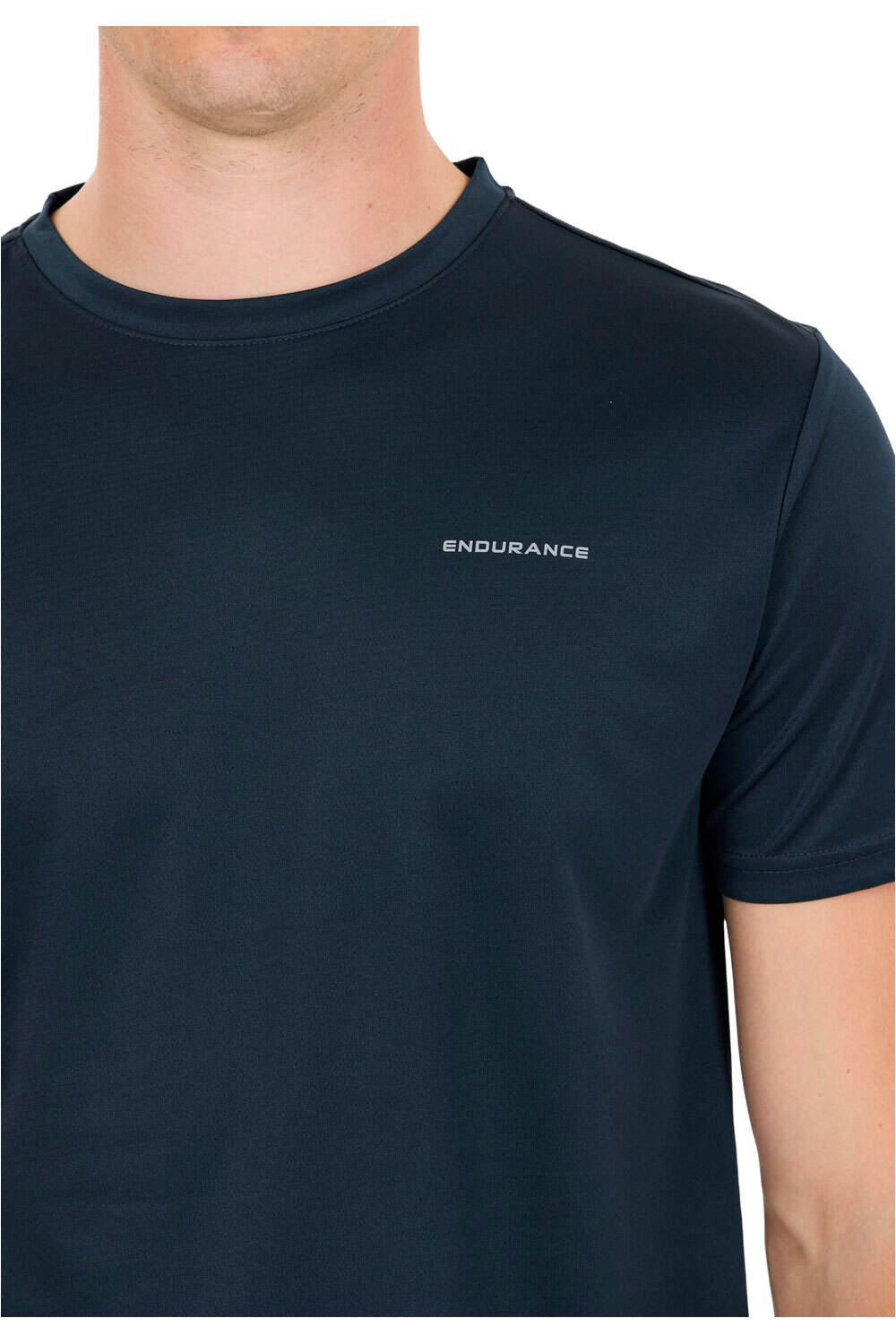 Endurance camiseta técnica manga corta hombre Vernon V2 M Performance S/S Tee vista detalle