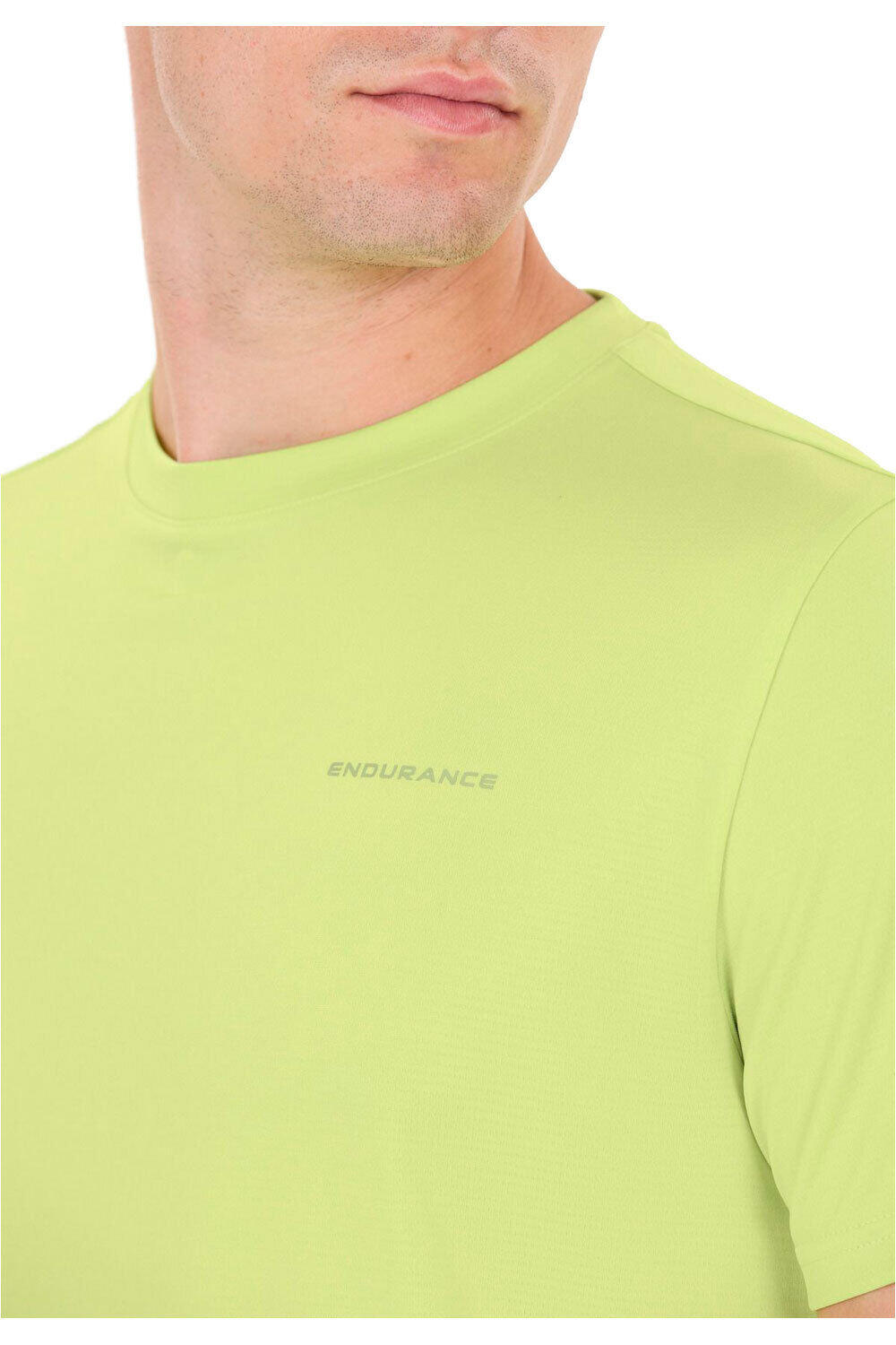 Endurance camiseta técnica manga corta hombre Vernon V2 M Performance S/S Tee vista detalle