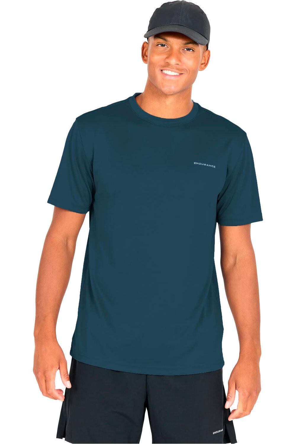 Endurance camiseta técnica manga corta hombre Vernon V2 M Performance S/S Tee vista frontal