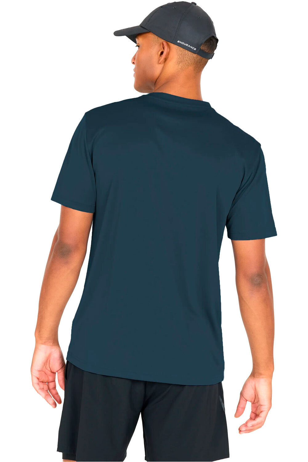 Endurance camiseta técnica manga corta hombre Vernon V2 M Performance S/S Tee vista trasera