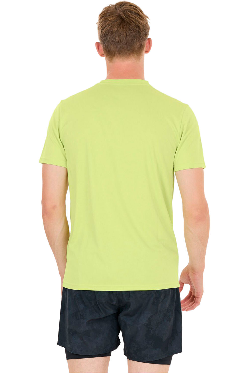 Endurance camiseta técnica manga corta hombre Vernon V2 M Performance S/S Tee vista trasera