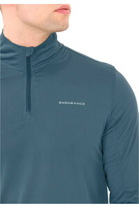 Endurance camiseta técnica manga larga hombre Omais M Midlayer vista detalle