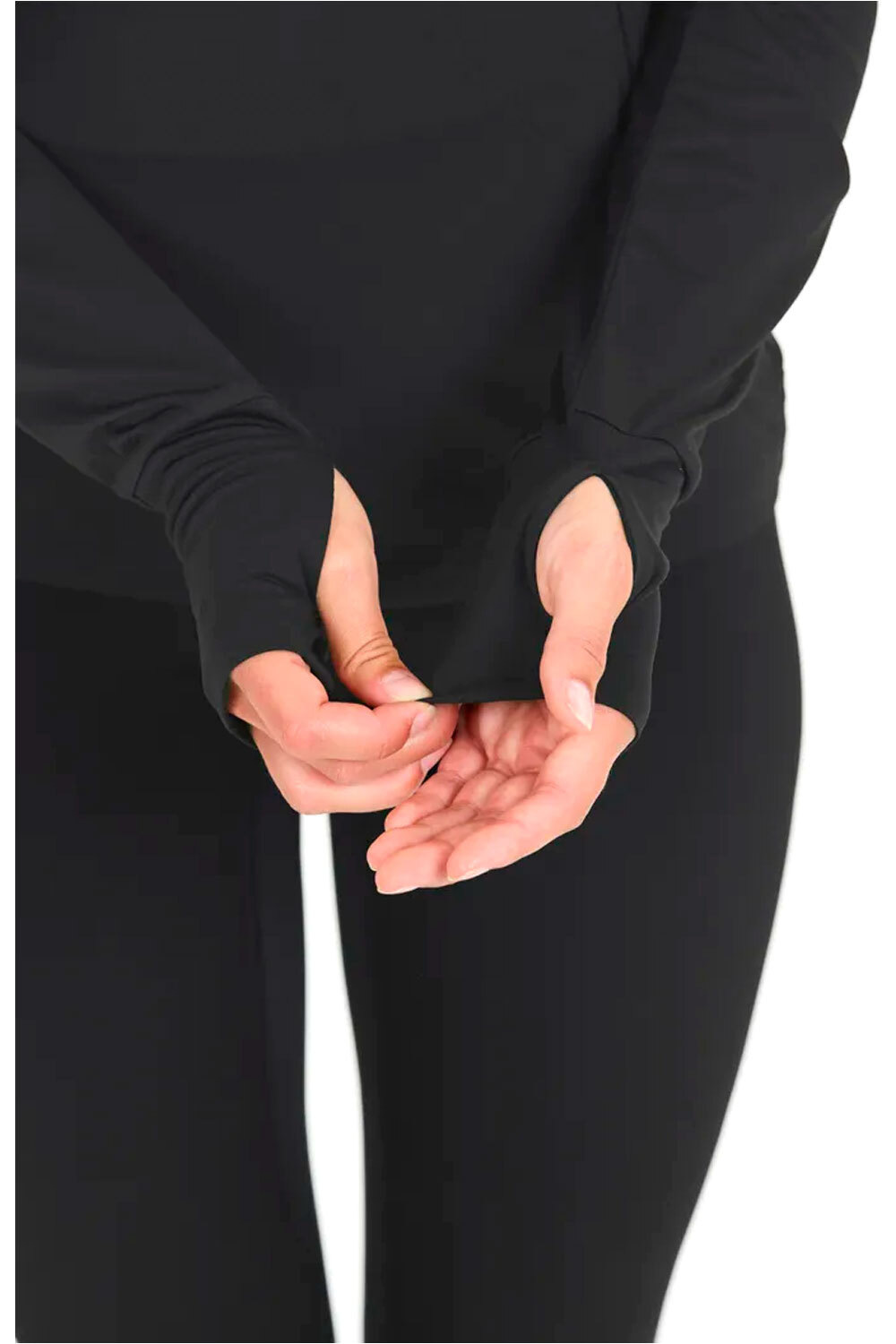 Endurance camiseta técnica manga larga mujer Chaba W Midlayer 03