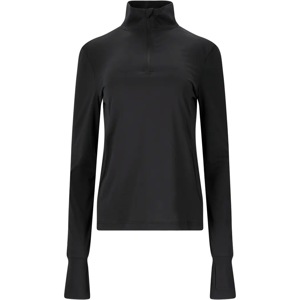 Endurance camiseta técnica manga larga mujer Chaba W Midlayer 05
