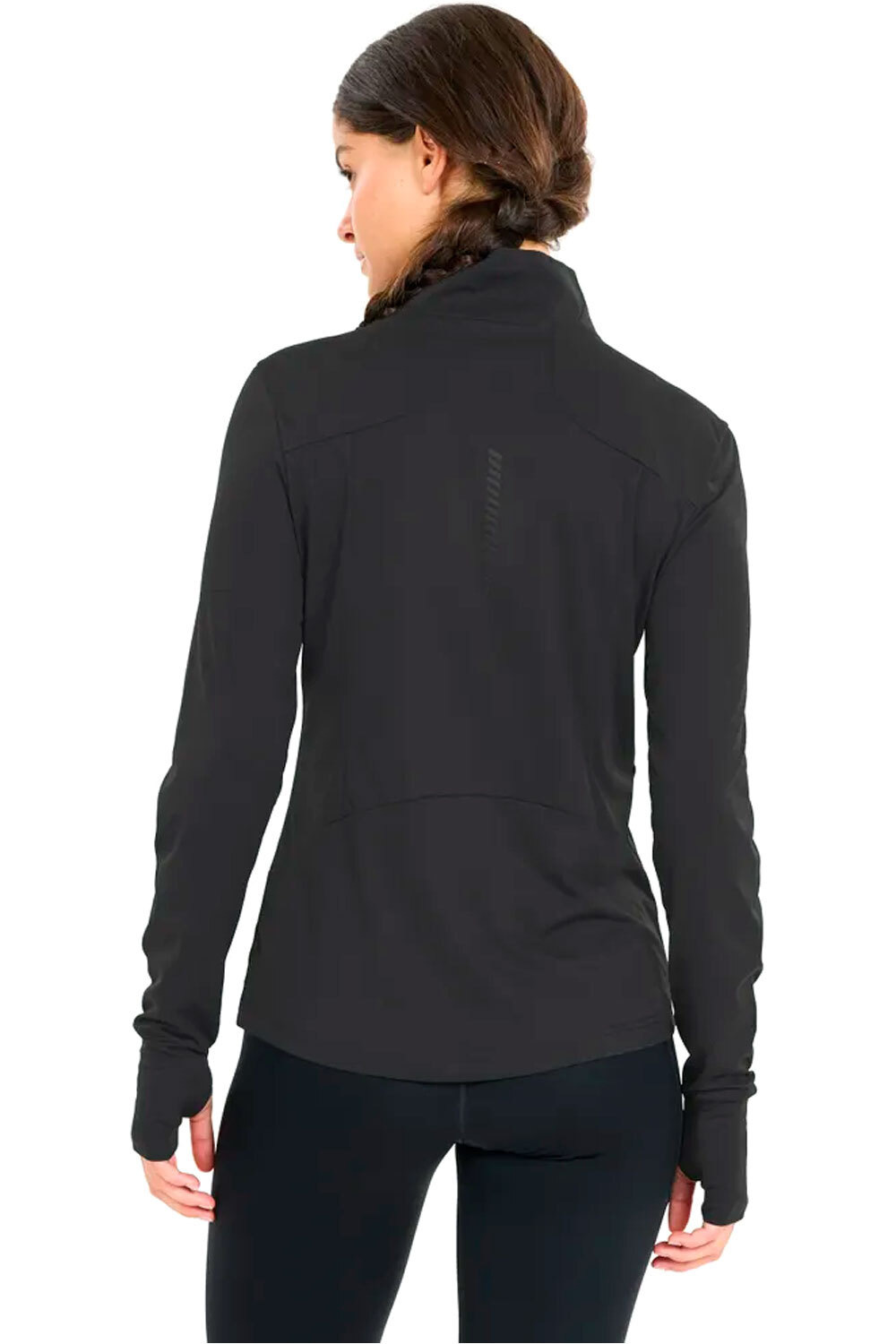 Endurance camiseta técnica manga larga mujer Chaba W Midlayer vista trasera