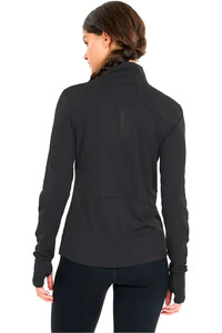 Endurance camiseta técnica manga larga mujer Chaba W Midlayer vista trasera