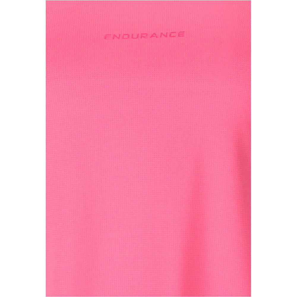 Endurance camiseta técnica tirantes mujer Nan W Running Top 06