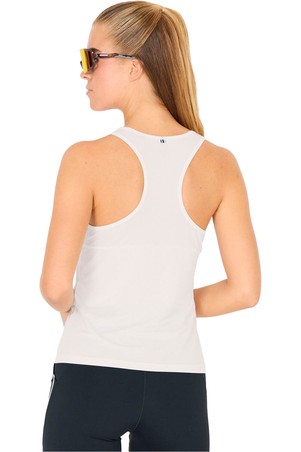 Endurance camiseta técnica tirantes mujer Nan W Running Top vista trasera