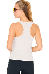 Endurance camiseta técnica tirantes mujer Nan W Running Top vista trasera