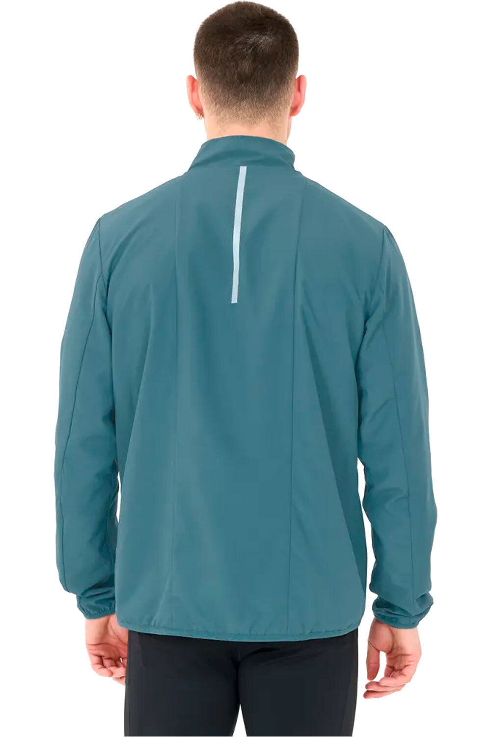 Endurance CHAQUETA RUNNING HOMBRE Sylas M Jacket vista trasera