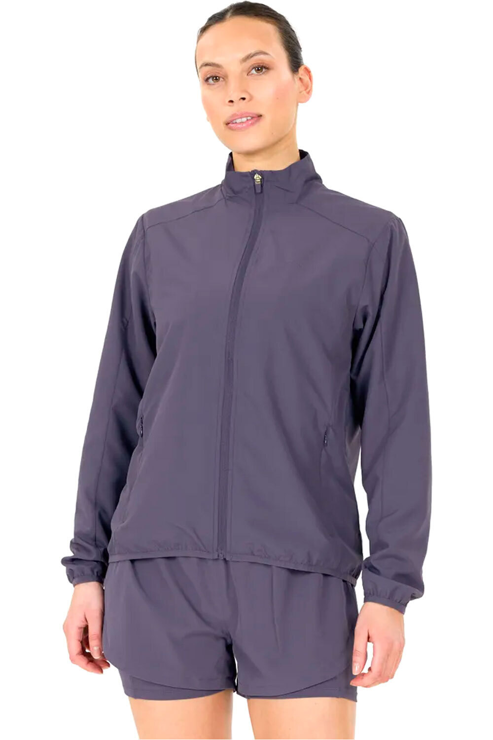 Endurance CHAQUETA RUNNING MUJER Sylen W Jacket vista frontal