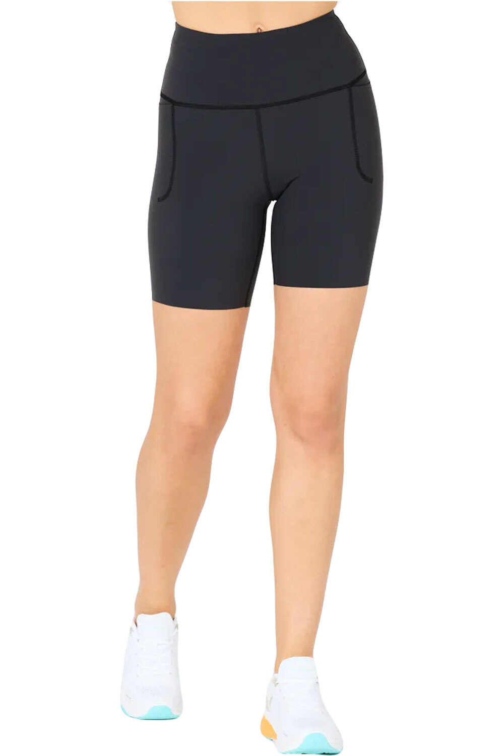 Endurance malla corta running mujer Move W Short Tights vista frontal