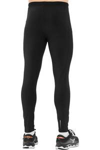 Endurance malla larga running hombre Strong M Long Run Tights vista trasera
