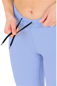 Endurance malla larga running mujer Annghone W Tights vista detalle