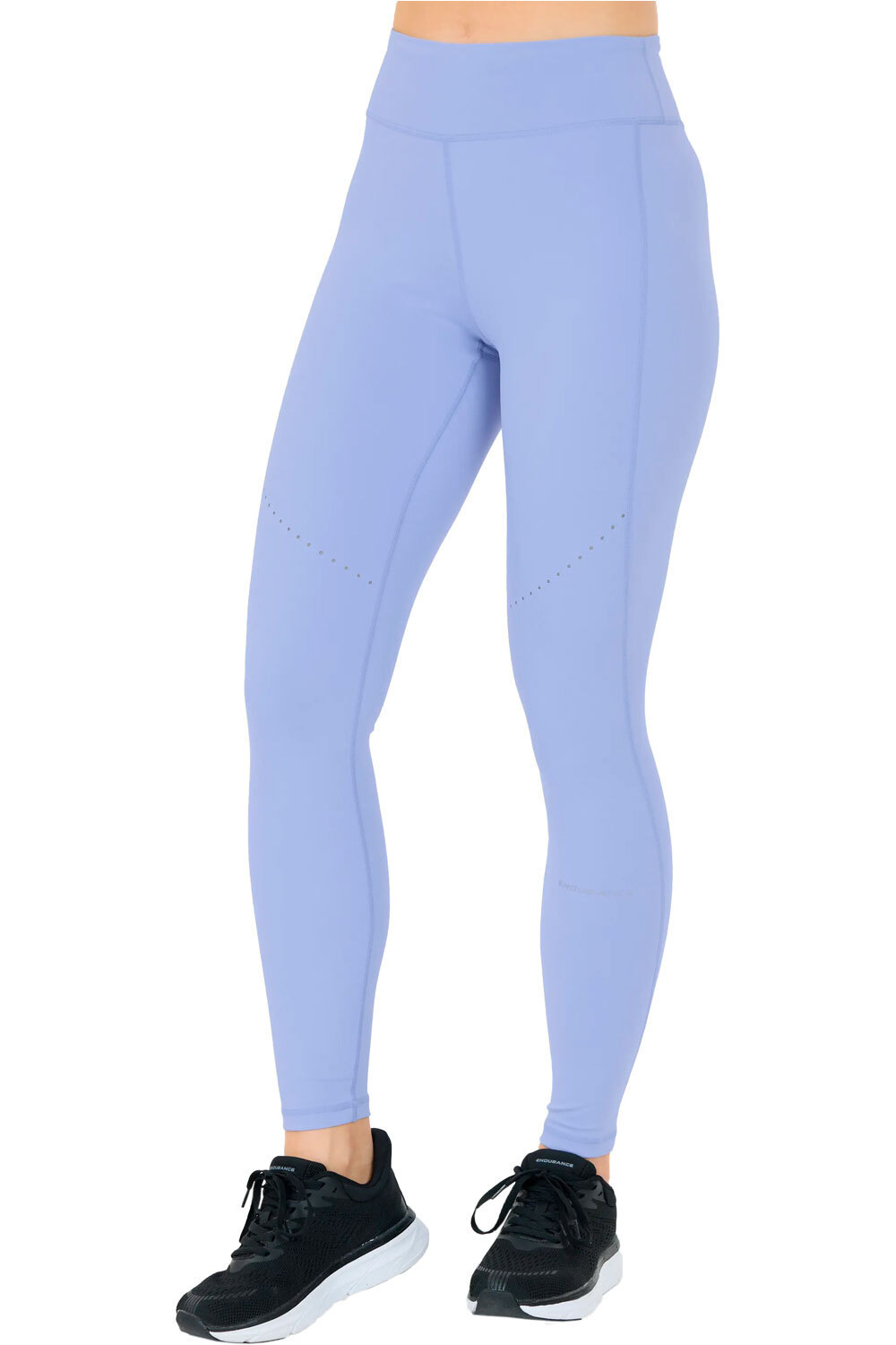 Endurance malla larga running mujer Annghone W Tights vista frontal