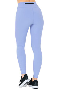 Endurance malla larga running mujer Annghone W Tights vista trasera