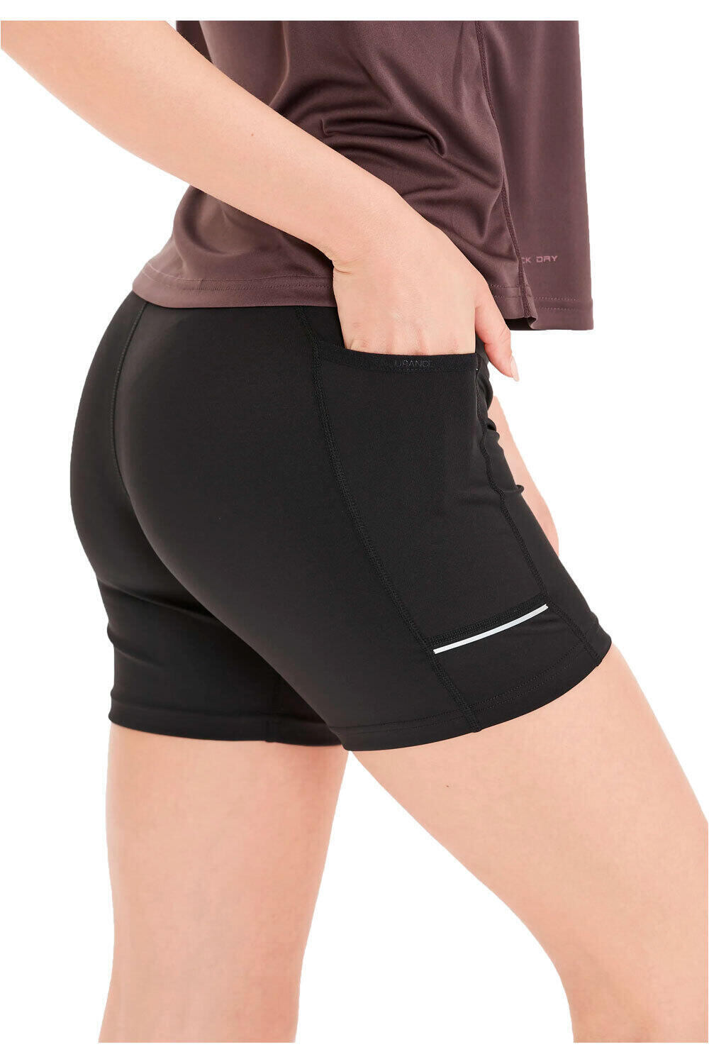 Endurance malla larga running mujer Energy V2 W Short Tights 03