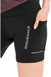 Endurance malla larga running mujer Energy V2 W Short Tights vista detalle