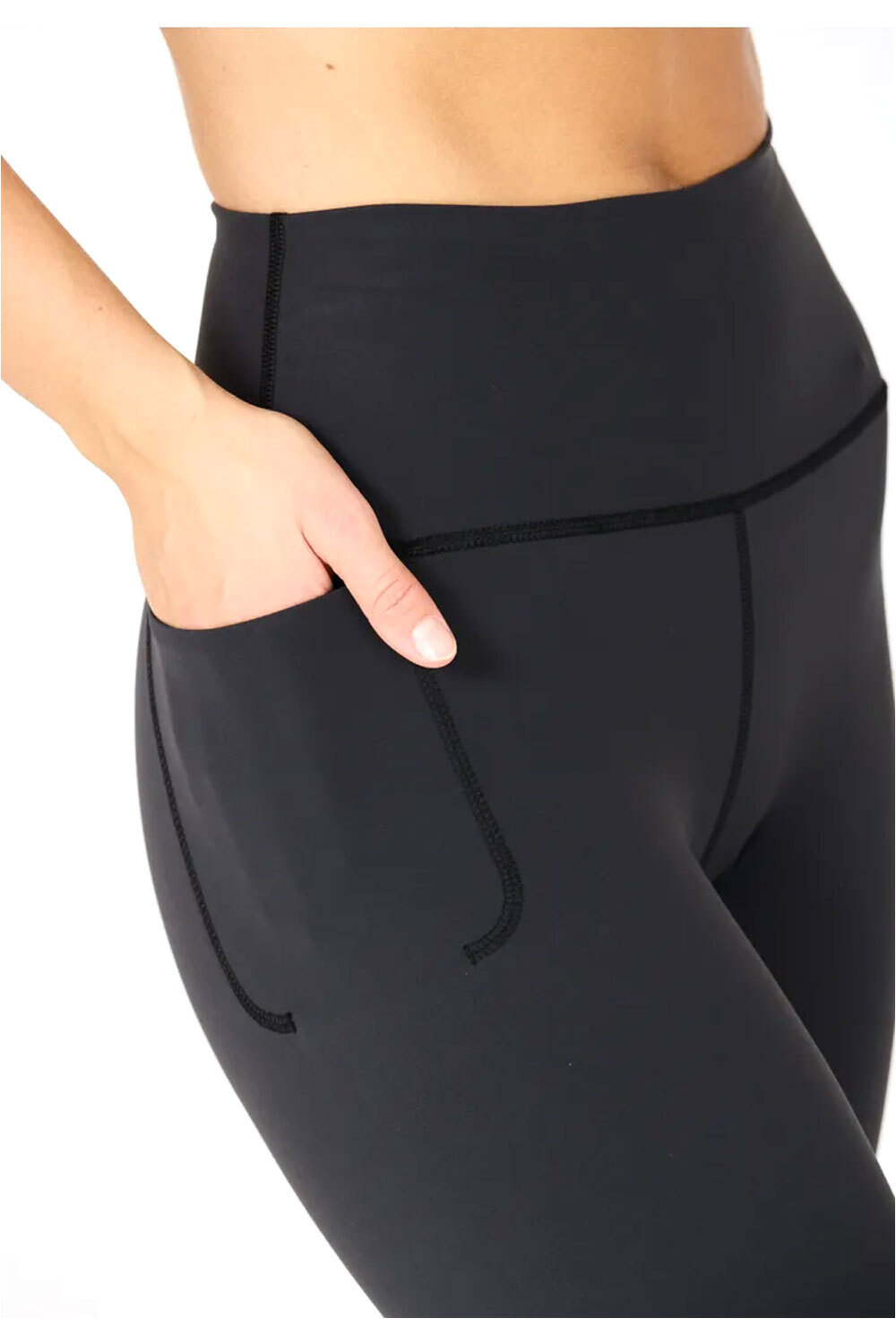 Endurance malla larga running mujer Move W Tights vista detalle