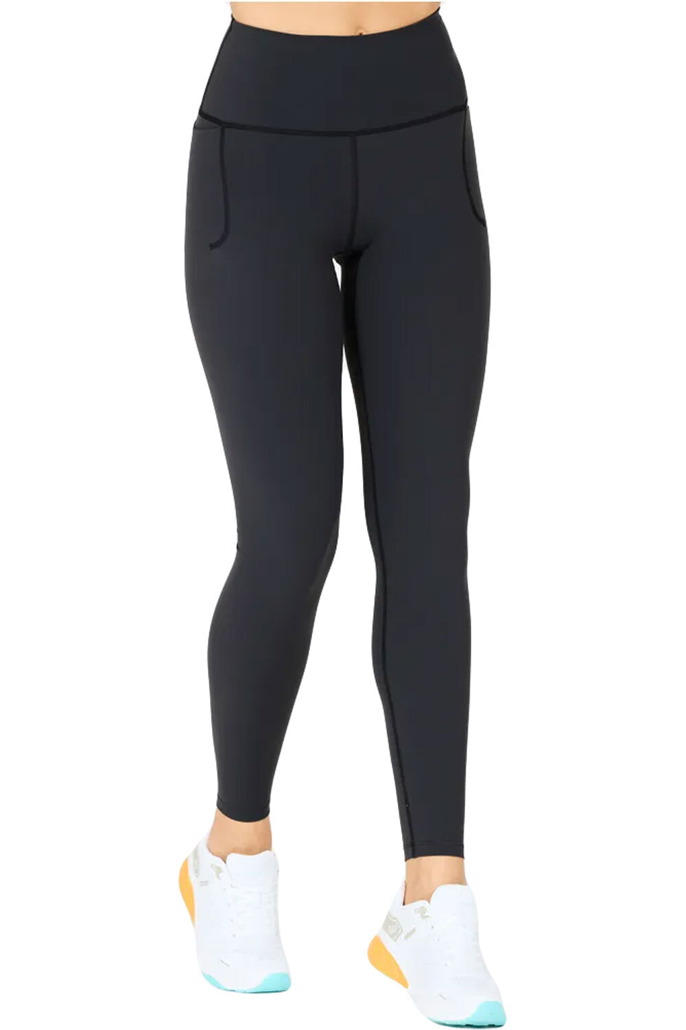 Endurance malla larga running mujer Move W Tights vista frontal