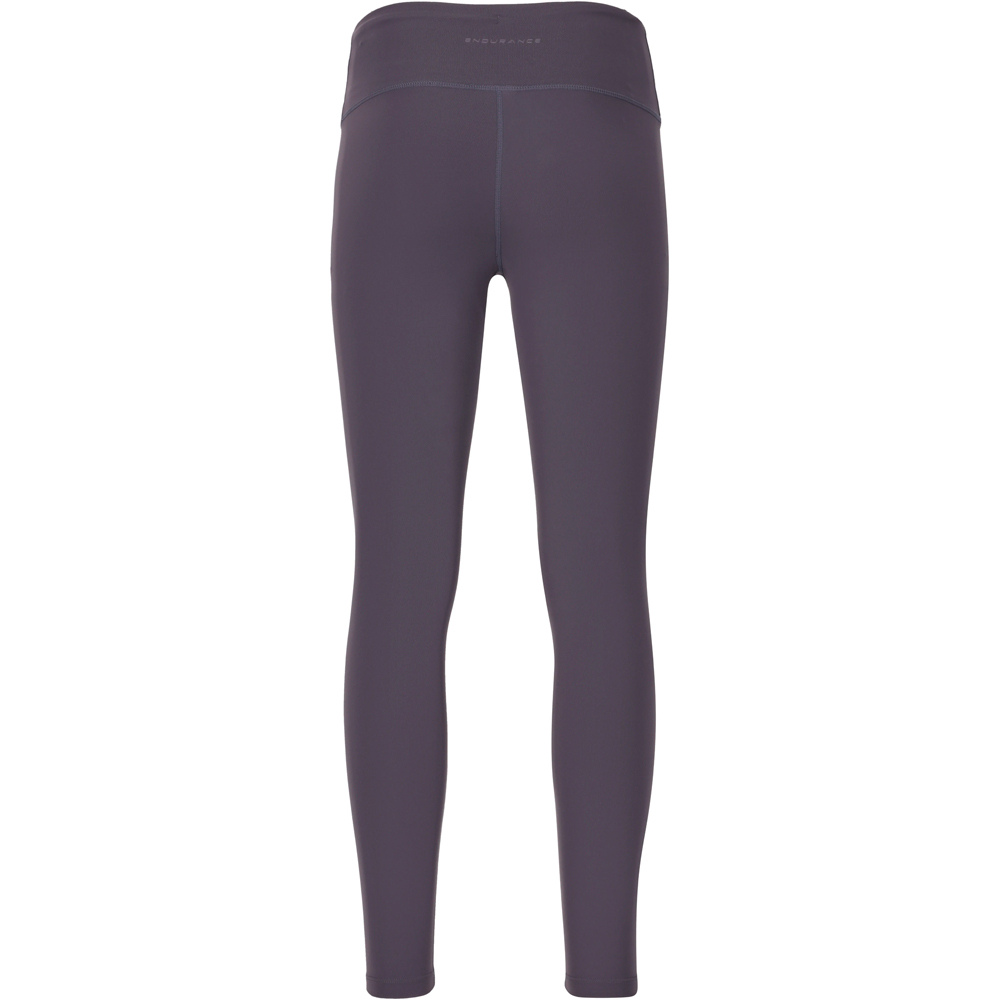 Endurance malla larga running mujer Raleigh W Tights 06
