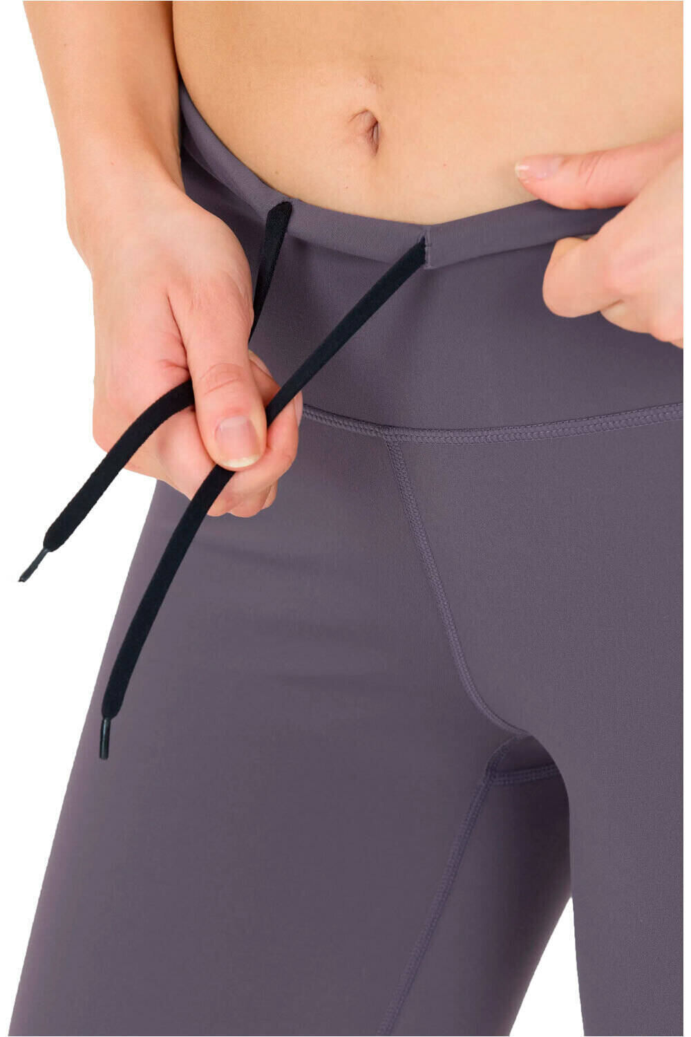 Endurance malla larga running mujer Raleigh W Tights vista detalle